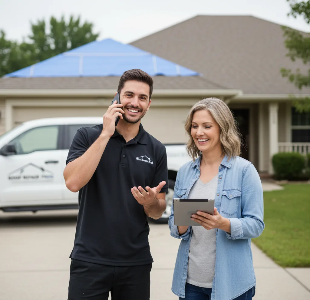 Modern Solutions Roof Repair customer support in Lindenhurst